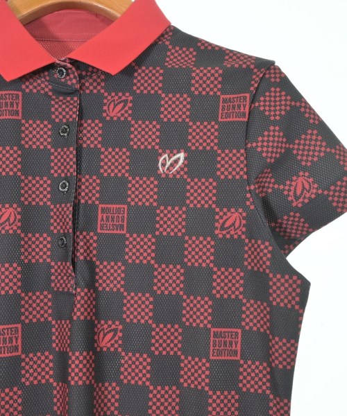 MASTER BUNNY EDITION（マスターバニーエディション）ポロシャツ 黒 サイズ:0(XS位) レディース/2200661555064