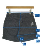 MASTER BUNNY EDITION（マスターバニーエディション）ショートパンツ 黒 サイズ:0(XS位) レディース/2200661555149