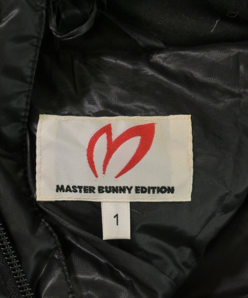 MASTER BUNNY EDITION（マスターバニーエディション）ダウンジャケット/ダウンベスト 黒 サイズ:1(S位) レディース/2200724344079