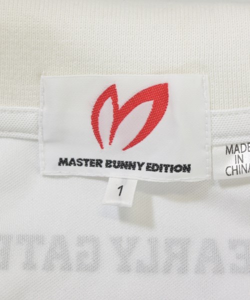 MASTER BUNNY EDITION（マスターバニーエディション）ポロシャツ 白 サイズ:1(S位) レディース/2200684941035