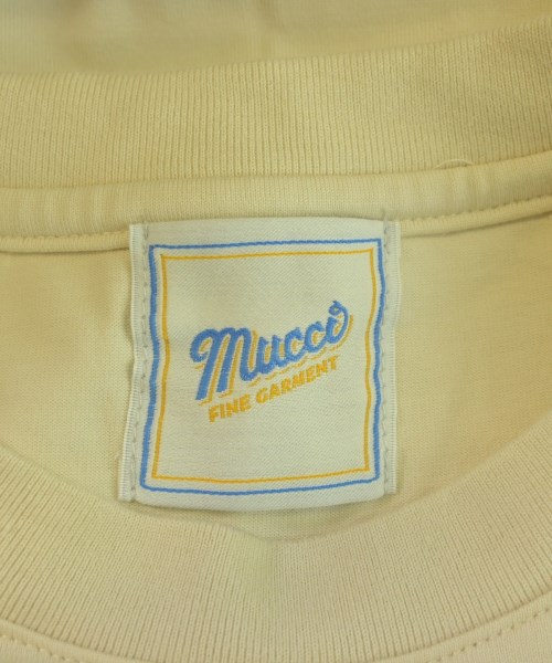 mucci（ムッチ）Tシャツ・カットソー ベージュ サイズ:F レディース/2200620362191