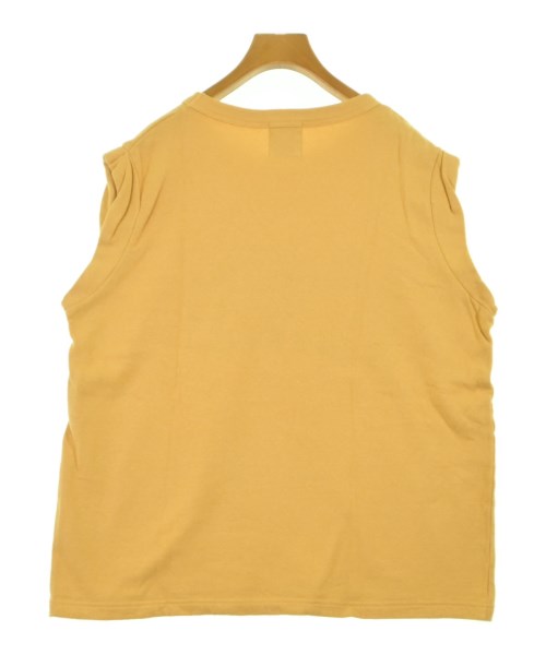 mucci（ムッチ）ノースリーブ 黄 サイズ:F レディース/2200611020420