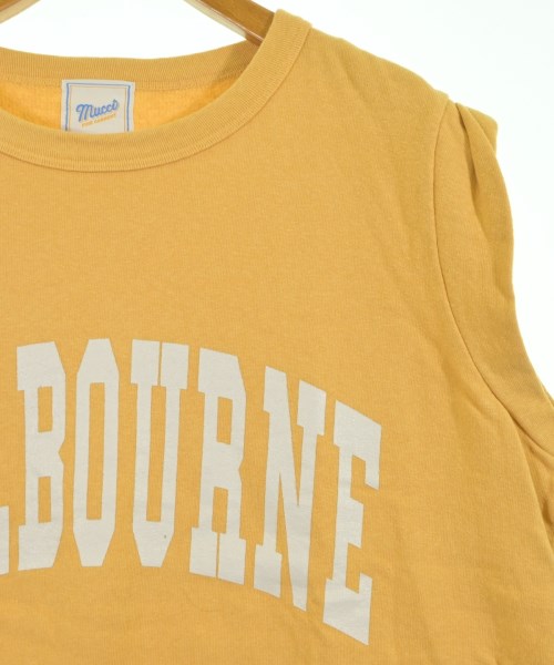 mucci（ムッチ）ノースリーブ 黄 サイズ:F レディース/2200611020420