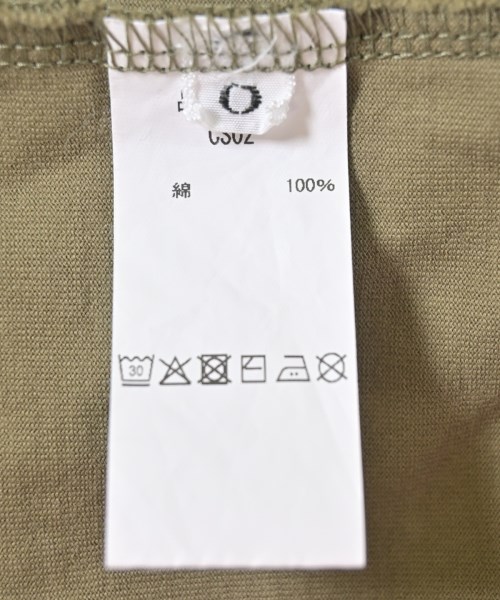 mucci（ムッチ）Tシャツ・カットソー カーキ サイズ:0(XS位) レディース/2200715095119