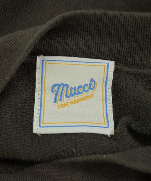 mucci（ムッチ）スウェット 茶 サイズ:F レディース/2200708342022