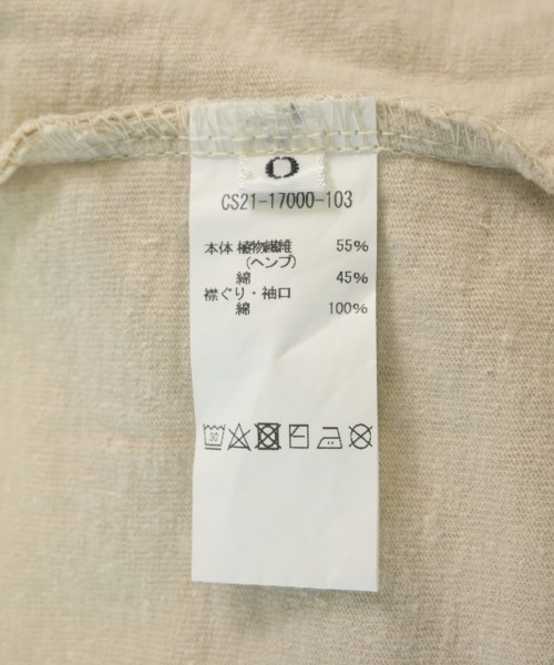 mucci（ムッチ）Tシャツ・カットソー ベージュ サイズ:0(L位) レディース/2200719225048