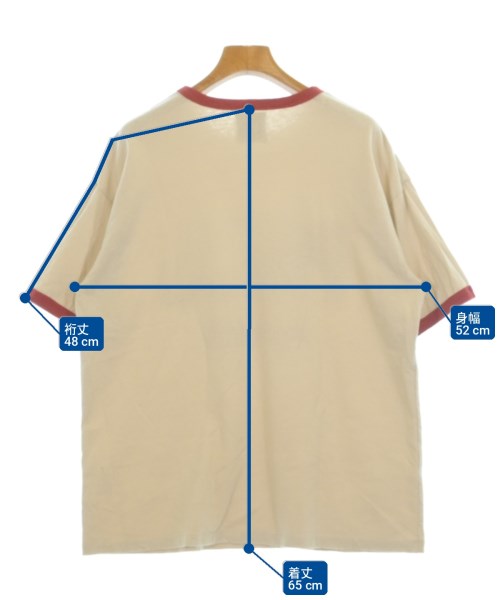 mucci（ムッチ）Tシャツ・カットソー ベージュ サイズ:0(L位) レディース/2200719225048