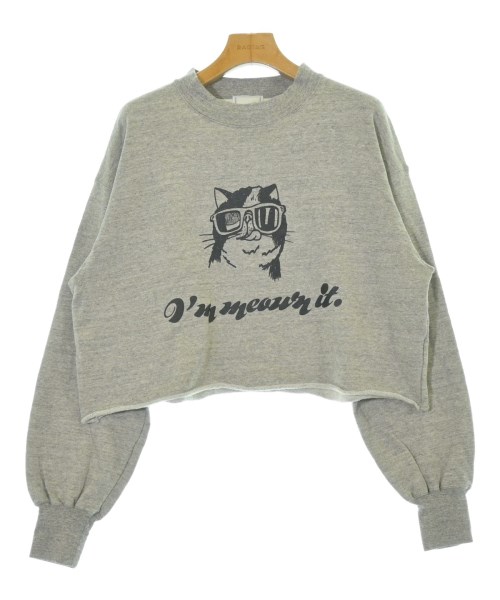 mucci(ムッチ)スウェット グレー サイズ:F/2200679871095