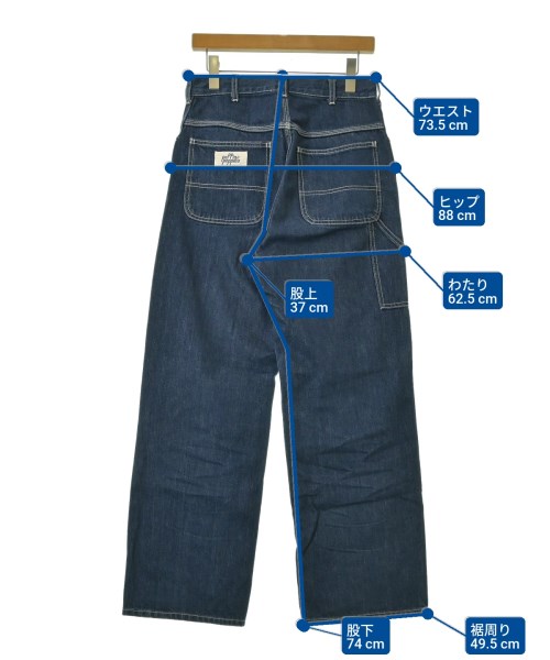 Peppino Peppino Denim（ペッピーノペッピーノデニム）デニムパンツ 青 サイズ:26(M位) レディース/2200693969228