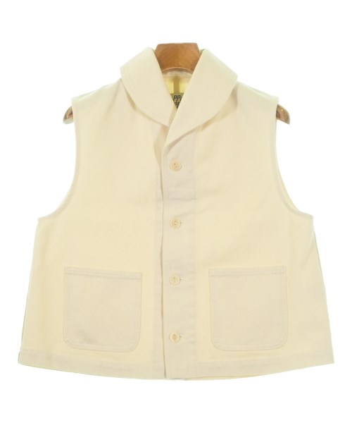 Peppino Peppino Denim(ペッピーノペッピーノデニム)ベスト 白 サイズ:0(XS位)/2200668279048