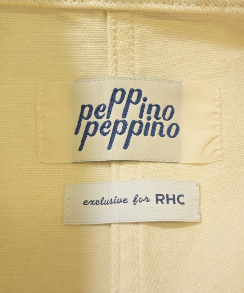 Peppino Peppino Denim（ペッピーノペッピーノデニム）ベスト 白 サイズ:0(XS位) レディース/2200668279048