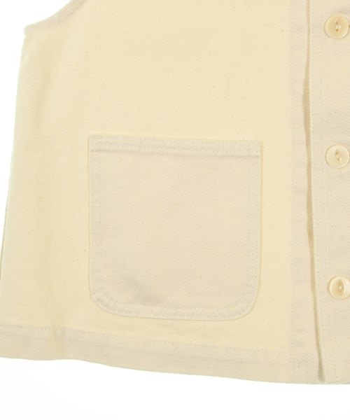 Peppino Peppino Denim（ペッピーノペッピーノデニム）ベスト 白 サイズ:0(XS位) レディース/2200668279048