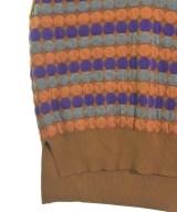 Plus Plus（プラスプラス）ベスト 茶 サイズ:F レディース/2200622544014