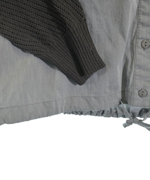 Plus Plus（プラスプラス）カジュアルシャツ グレー サイズ:F レディース/2200612495067