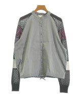 Plus Plus（プラスプラス）カジュアルシャツ グレー サイズ:F レディース/2200612495067