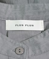 Plus Plus（プラスプラス）カジュアルシャツ グレー サイズ:F レディース/2200612495067