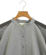 Plus Plus（プラスプラス）カジュアルシャツ グレー サイズ:F レディース/2200612495067