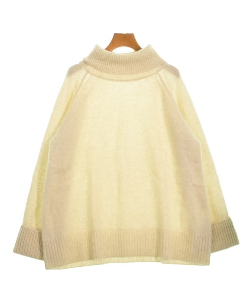 Plus Plus(プラスプラス)ニット・セーター 白 サイズ:F/2200669781229