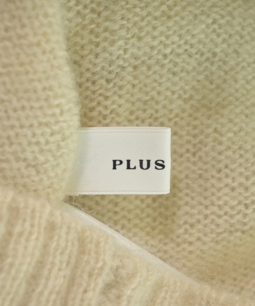 Plus Plus（プラスプラス）ニット・セーター 白 サイズ:F レディース/2200669781229