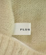 Plus Plus（プラスプラス）ニット・セーター 白 サイズ:F レディース/2200669781229