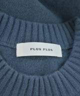 Plus Plus（プラスプラス）ニット・セーター グレー サイズ:F レディース/2200669781274