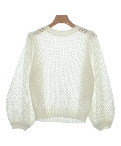 Plus Plus(プラスプラス)ニット・セーター 白 サイズ:F/2200673135032