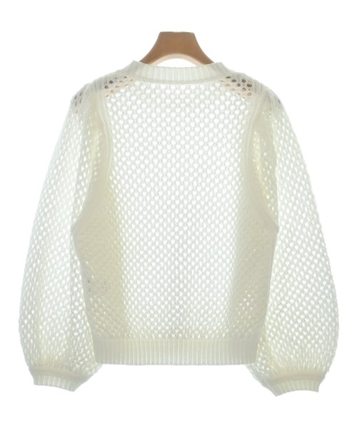 Plus Plus（プラスプラス）ニット・セーター 白 サイズ:F レディース/2200673135032