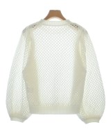 Plus Plus（プラスプラス）ニット・セーター 白 サイズ:F レディース/2200673135032