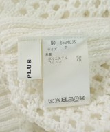 Plus Plus（プラスプラス）ニット・セーター 白 サイズ:F レディース/2200673135032