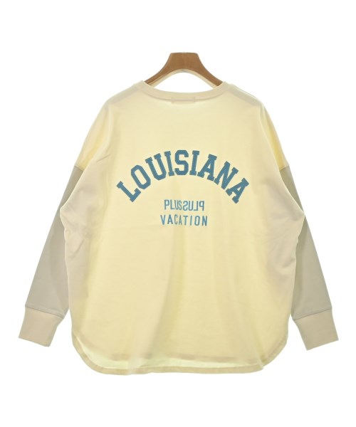 Plus Plus（プラスプラス）Tシャツ・カットソー 白 サイズ:F レディース/2200659184603