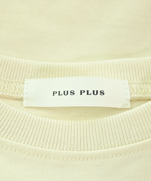 Plus Plus（プラスプラス）Tシャツ・カットソー 白 サイズ:F レディース/2200659184603