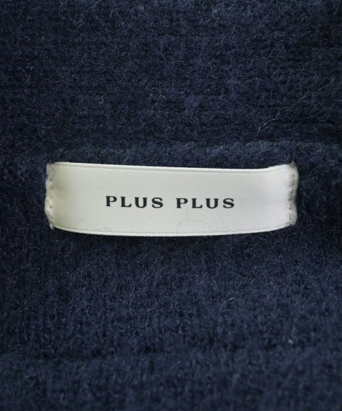 Plus Plus（プラスプラス）カーディガン 紺 サイズ:F レディース/2200659184672