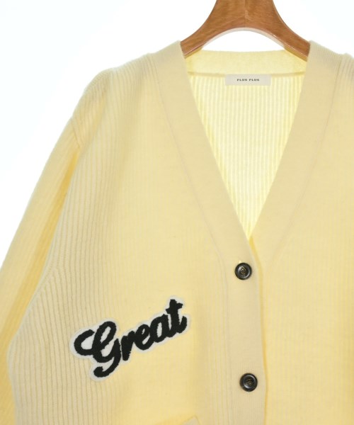 Plus Plus（プラスプラス）カーディガン 白 サイズ:F レディース/2200659184689