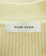 Plus Plus（プラスプラス）カーディガン 白 サイズ:F レディース/2200659184689
