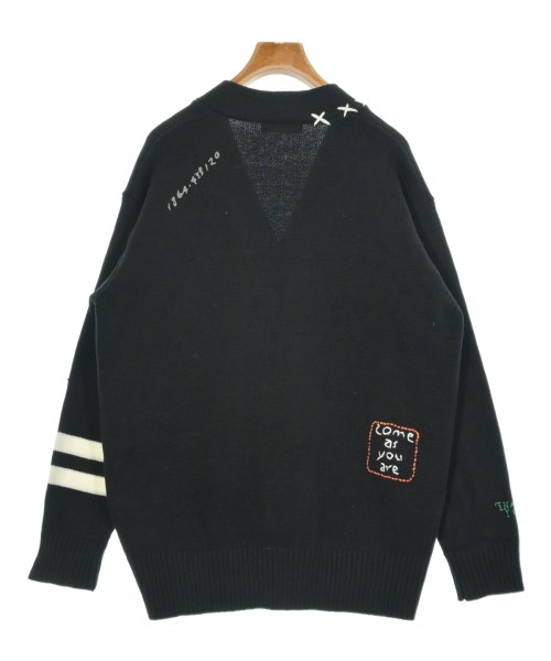 Plus Plus（プラスプラス）カーディガン 黒 サイズ:F レディース/2200659184696