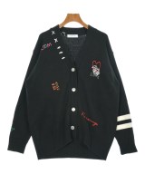 Plus Plus（プラスプラス）カーディガン 黒 サイズ:F レディース/2200659184696