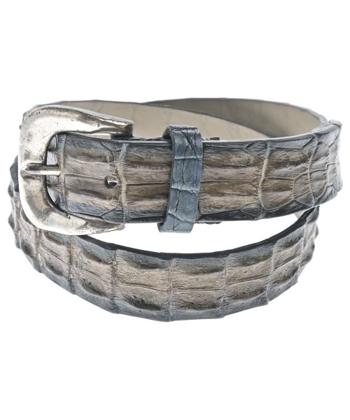 POST&CO（ポストアンドコー）ベルト ベージュ サイズ:85 メンズ/2200631716365