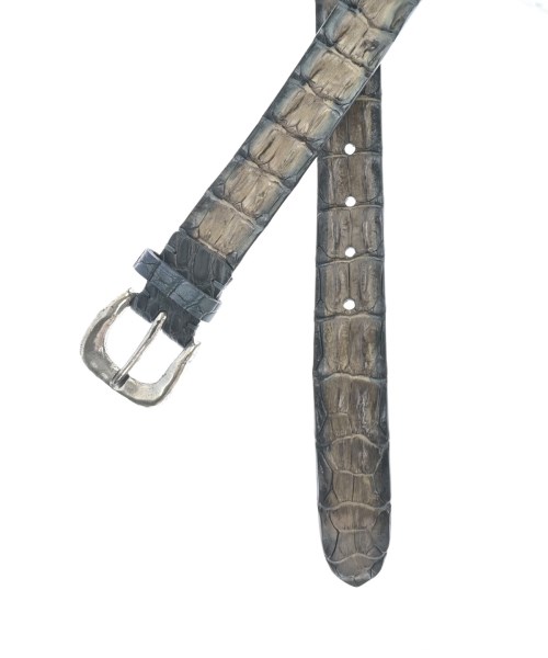 POST&CO（ポストアンドコー）ベルト ベージュ サイズ:85 メンズ/2200631716365