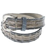 POST&CO（ポストアンドコー）ベルト ベージュ サイズ:85 メンズ/2200631716365