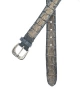 POST&CO（ポストアンドコー）ベルト ベージュ サイズ:85 メンズ/2200631716365