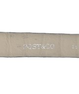 POST&CO（ポストアンドコー）ベルト ベージュ サイズ:85 メンズ/2200631716365