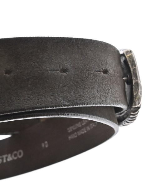 POST&CO（ポストアンドコー）ベルト 茶 サイズ:- レディース/2200672596063