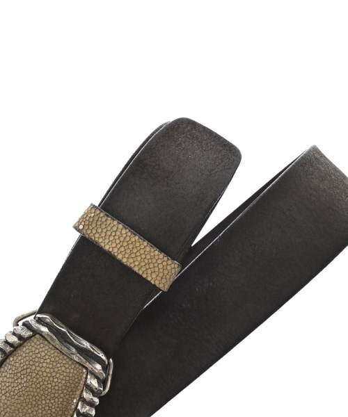 POST&CO（ポストアンドコー）ベルト 茶 サイズ:- レディース/2200672596063