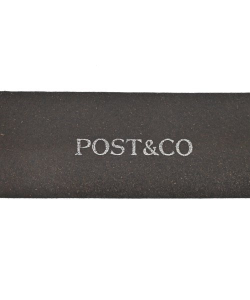 POST&CO（ポストアンドコー）ベルト 茶 サイズ:- レディース/2200672596063