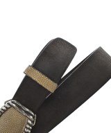 POST&CO（ポストアンドコー）ベルト 茶 サイズ:- レディース/2200672596063