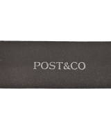 POST&CO（ポストアンドコー）ベルト 茶 サイズ:- レディース/2200672596063
