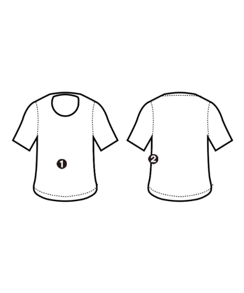 proof of concept（プルーフオブコンセプト）Tシャツ・カットソー 白 サイズ:S レディース/2200690533026