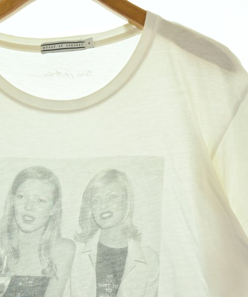 proof of concept（プルーフオブコンセプト）Tシャツ・カットソー 白 サイズ:S レディース/2200690533026
