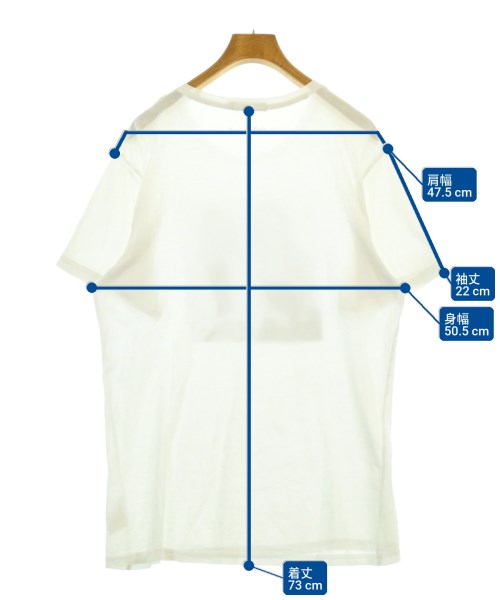proof of concept（プルーフオブコンセプト）Tシャツ・カットソー 白 サイズ:S レディース/2200690533026