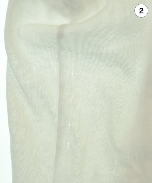 proof of concept（プルーフオブコンセプト）Tシャツ・カットソー 白 サイズ:S レディース/2200690533026